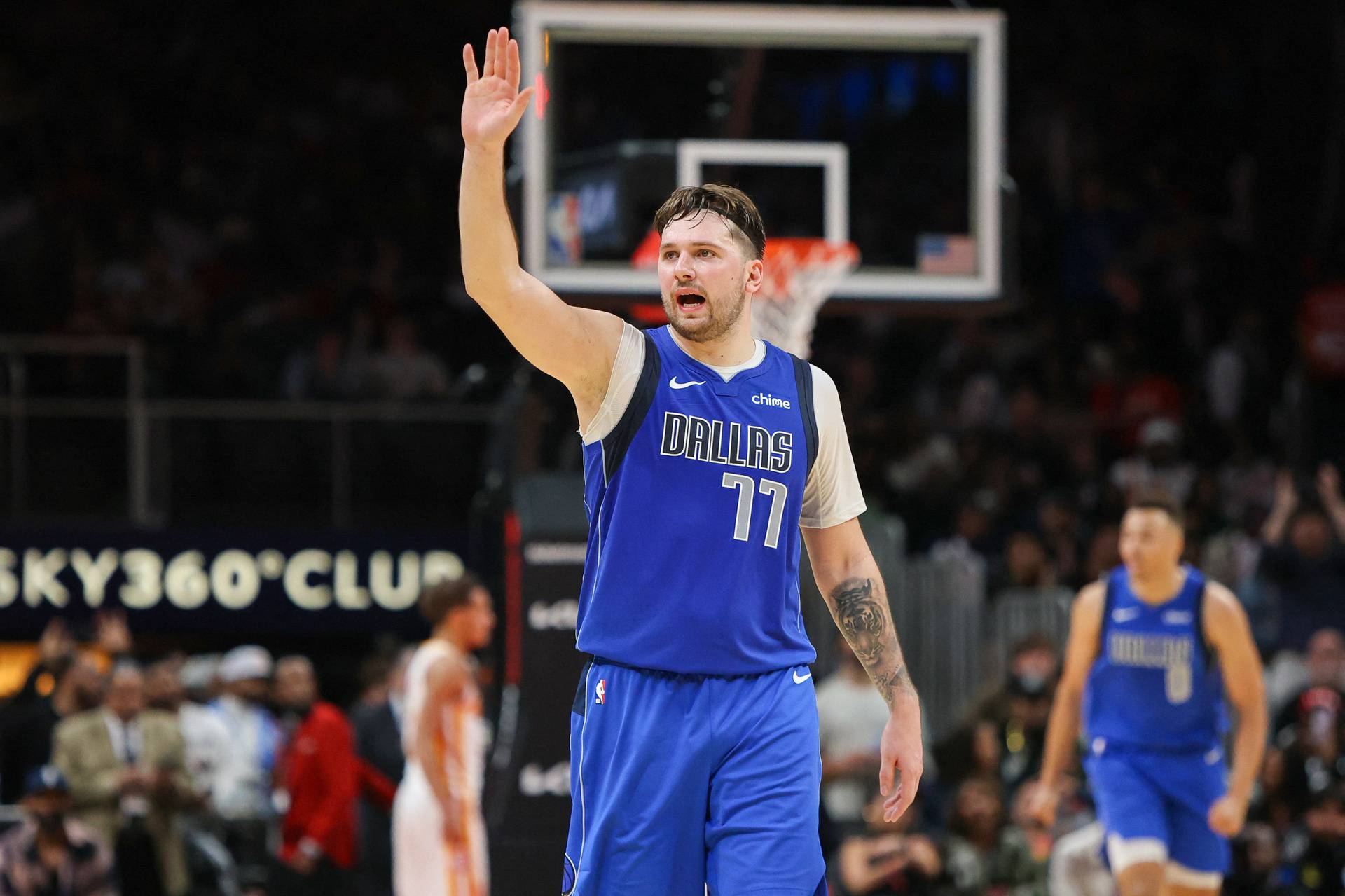 NBA: Dallas Mavericks at Atlanta Hawks