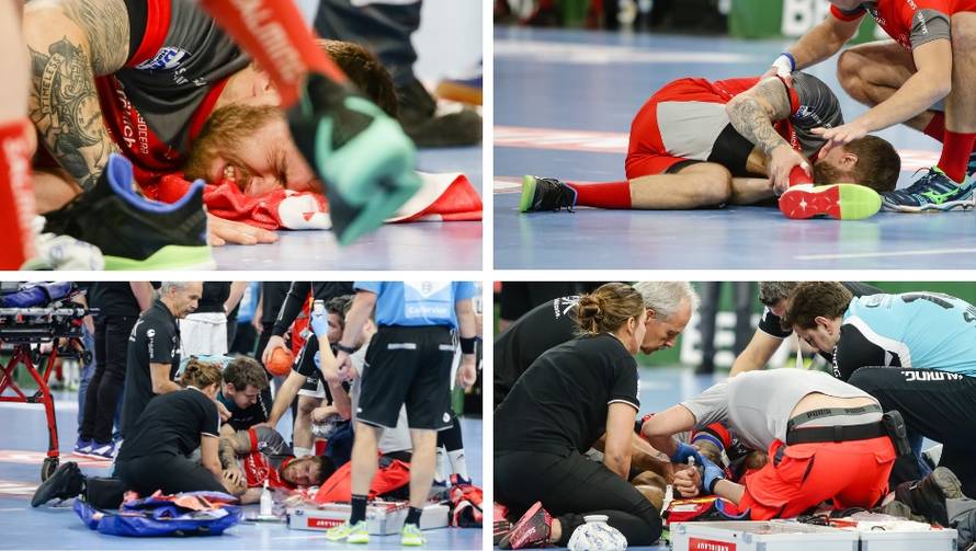 'Anesteziju je dobio na terenu, molio je da ga ne ostavljamo'