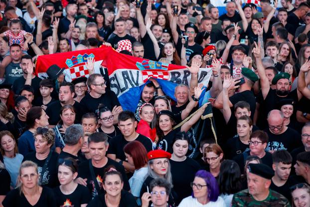Vukovar: Koncert Marka Perkovića Thompsona pod nazivom 'Vukovar – Zajedno za budućnost'