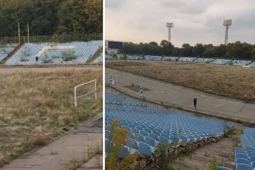 Na ovom je stadionu Dinamo ispao iz Europe. Evo kako danas izgleda. Priroda ga preuzima...