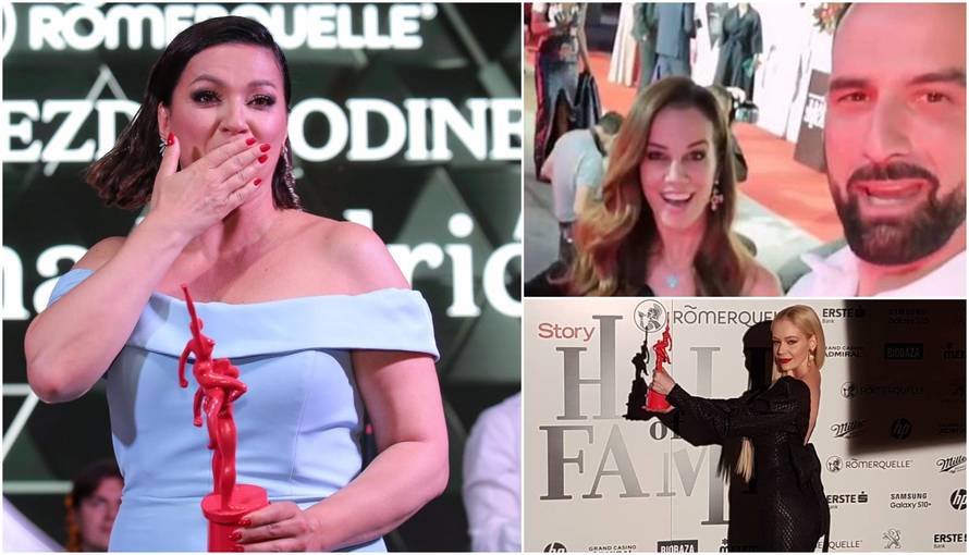 Noć glamura: Rozga se sredila, a Nina nije 'odjenula' dizajnera