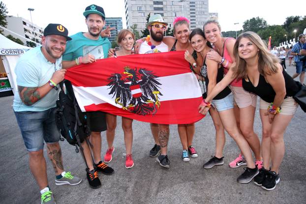 Split: Posjetitelji na trećoj večeri Ultra Europe festivala