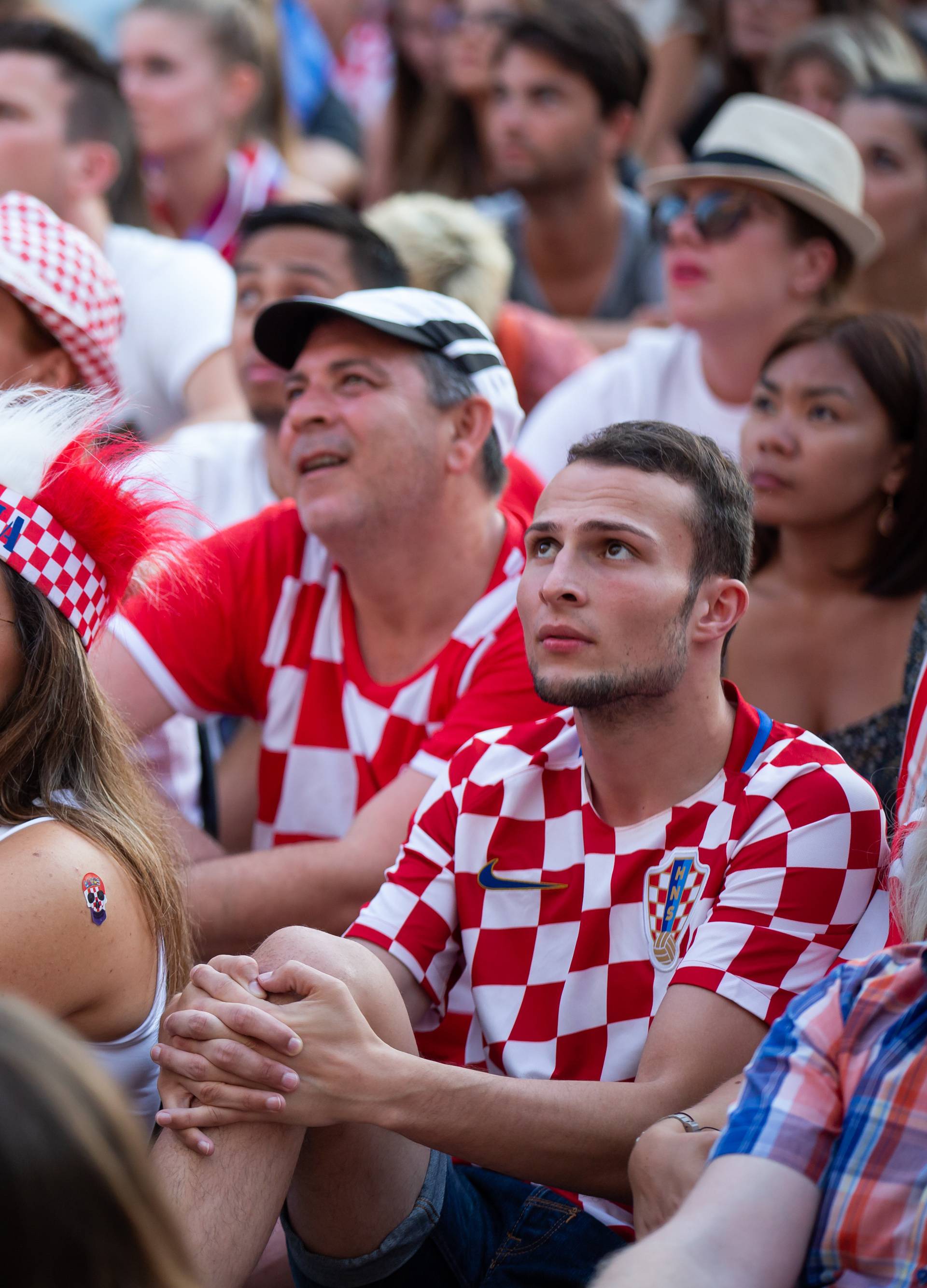 Idemo u finale! Ludnica na ulicama, cijela Hrvatska gori