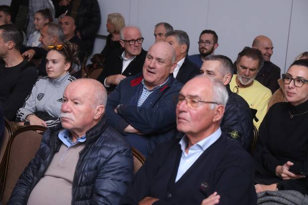 Split: Promocija monografije "Petar Skansi - vizionar staroga kova" autora Tomislava Gabelića