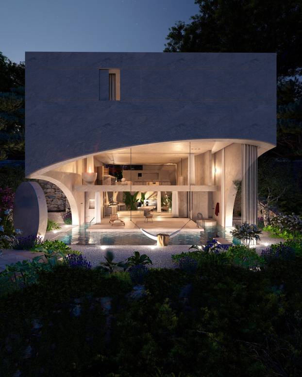 FOTO Oduševit će vas! Luksuzne vile koje brat i sestra Visković projektiraju na hrvatskoj obali