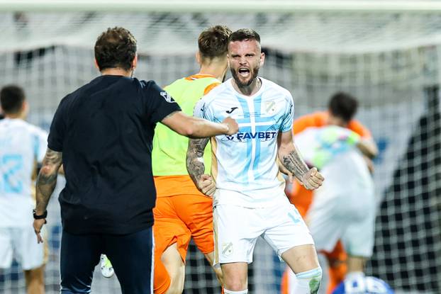 Rijeka: HNK Rijeka osvojila Hrvatski nogometni kup