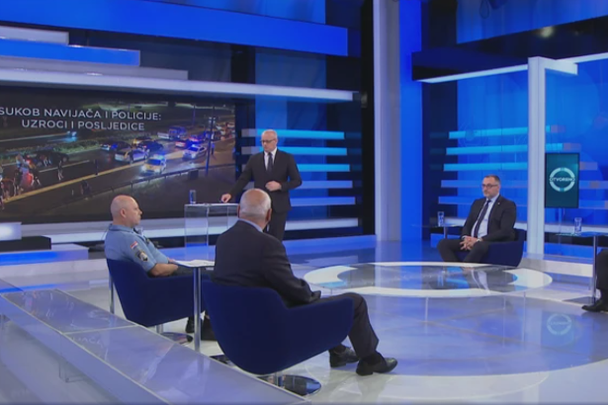 Svađali se član uprave Dinama i novinar: 'Mamićev ste potrčko'; 'Vi ste zaljubljeni u Mamića!'