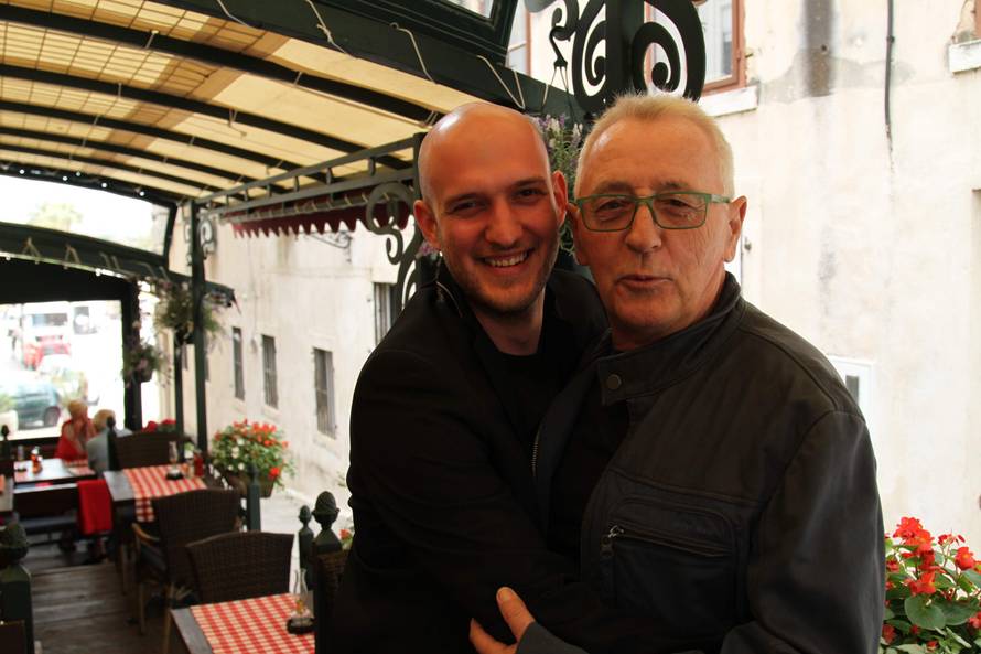 Sjajna suradnja:  Marko Škugor i Oliver snimili su himnu ljubavi