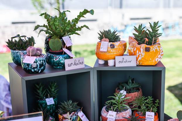 Zagreb: Izložba biljaka Plant market