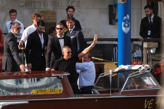 Wedding festivities of Amazon founder Jeff Bezos and journalist Lauren Sanchez in Venice