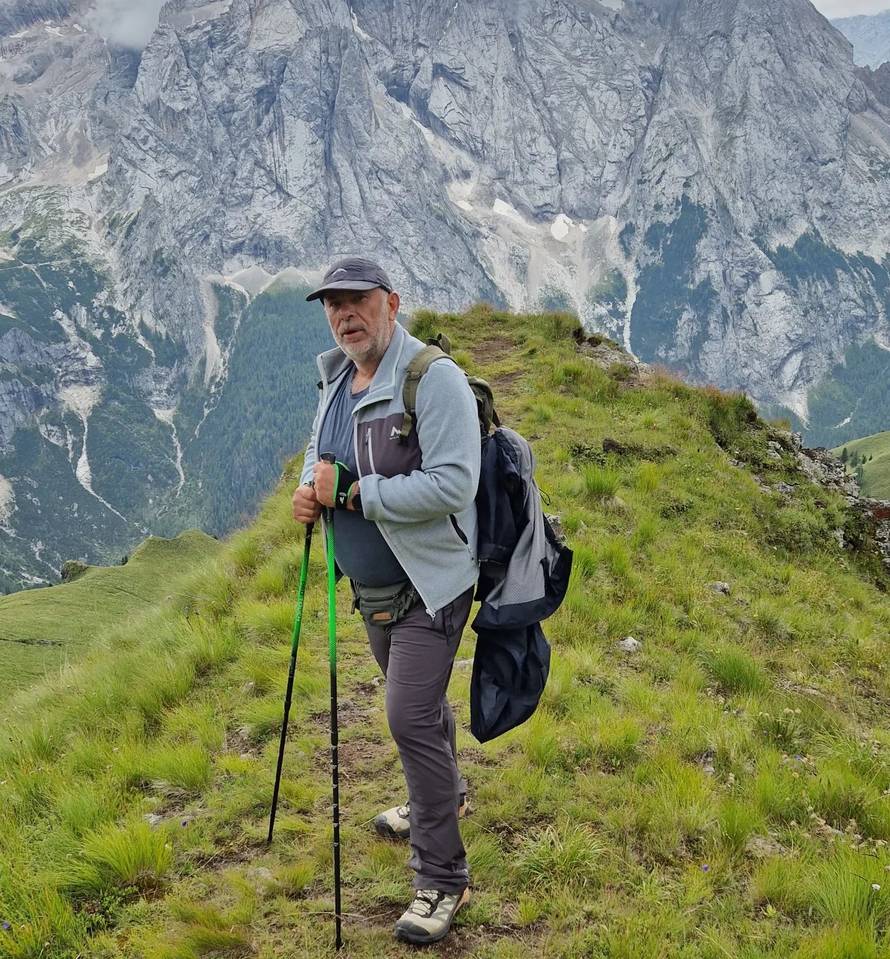 Šprajc i supruga Lidija u braku su 25 godina, godišnjicu slavili u planinama: 'Spektakularno'