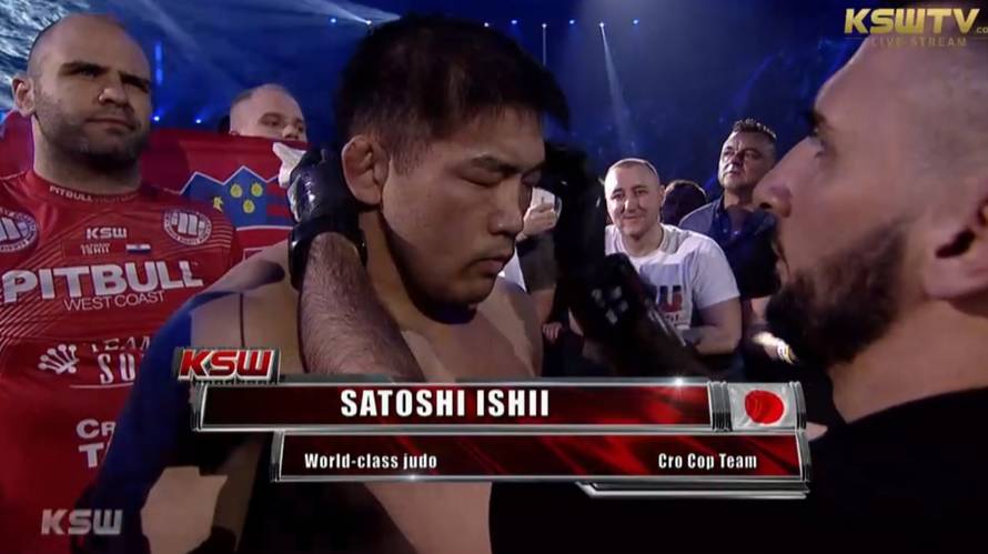 Borio se za Hrvatsku: CroIshii pobijedio je brazilsku mrcinu!