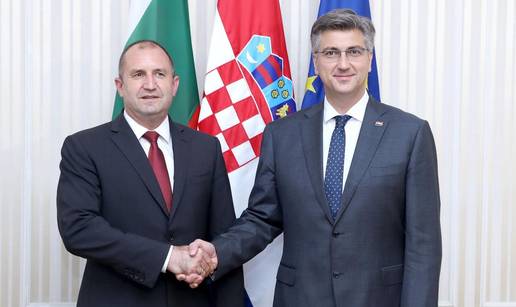Plenkovi&cacute; i Radev zauzeli se za sna&zcaron;niju gospodarsku suradnju