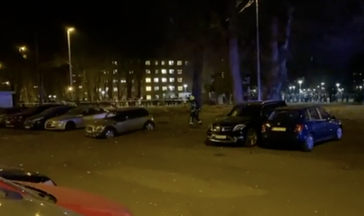 VIDEO Ovako je prije tri godine pao dron na Jarunu. Policajac je rekao: 'Pazite, radioaktivno je!'