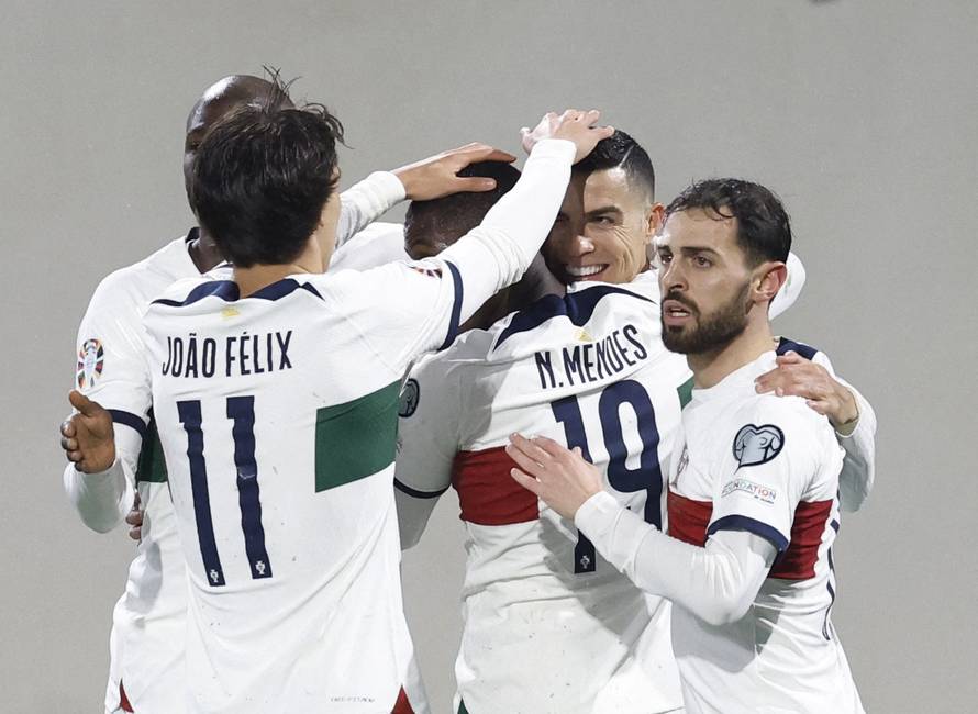 UEFA Euro 2024 Qualifiers - Group J - Luxembourg v Portugal