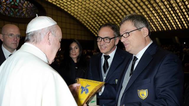 December 21 2016 : Weekly general audience at Paul VI hall at the Vatican