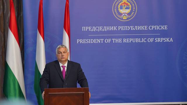 Banja Luka: Dodik i Orban odrzali press konferenciju nakon potpisivanje izjave o suradnji RS i Mađarske