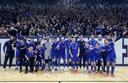 Dinamo sanja titulu u krcatoj Ciboni: Protiv Novog vremena je bilo ludo, a što nas tek čeka?!
