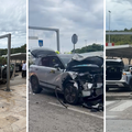 VIDEO Kaos u Zadru: Sudarilo se vi&scaron;e auta, stigla i Hitna pomo&cacute;