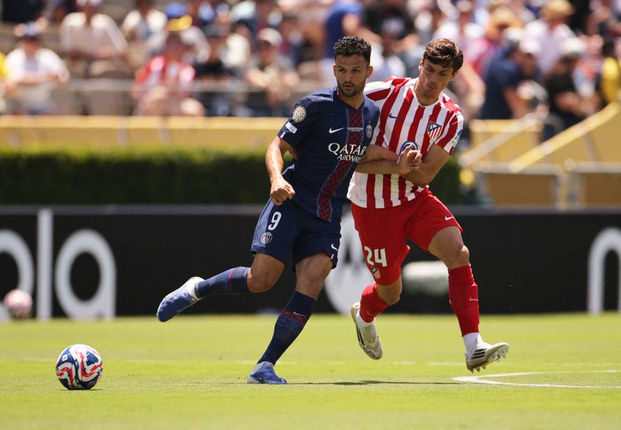 FIFA Club World Cup - Group B - Paris St Germain v Atletico Madrid