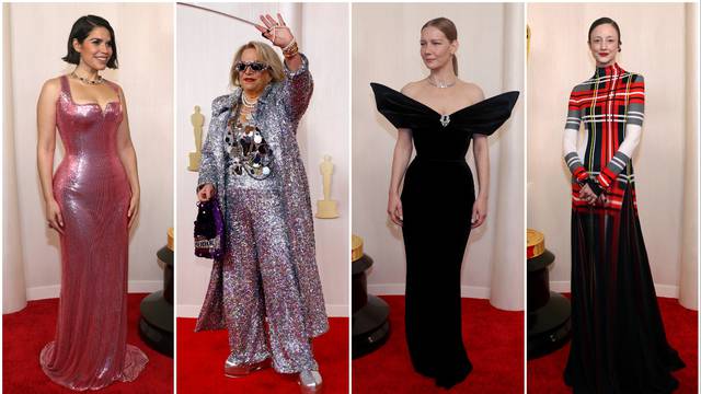 Što su sve zvijezde nosile na 96. dodjeli Oscara: Pogledajte koji su najbolji i najgori outfiti...