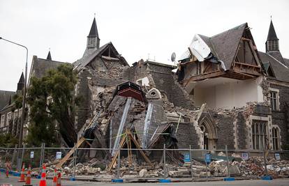 Potres: Još trećina zgrada na Novom Zelandu će se urušiti 