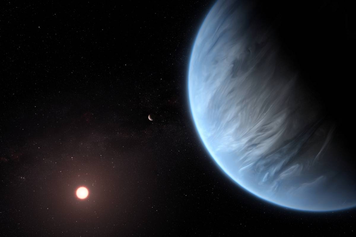 Znanstvenici po prvi puta našli vodu na planetu sličnom Zemlji
