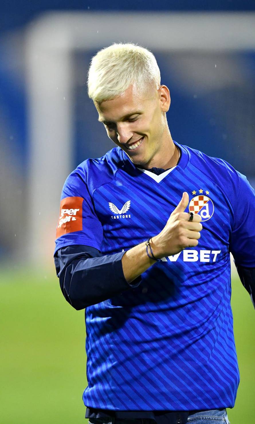 Zagreb: Dani Olmo pozdravio je navijače Dinama