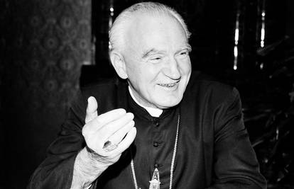 Kardinal Kuharić preživio je 'krvavu kupelj' i dva atentata: Pokopali su ga tik do Stepinca
