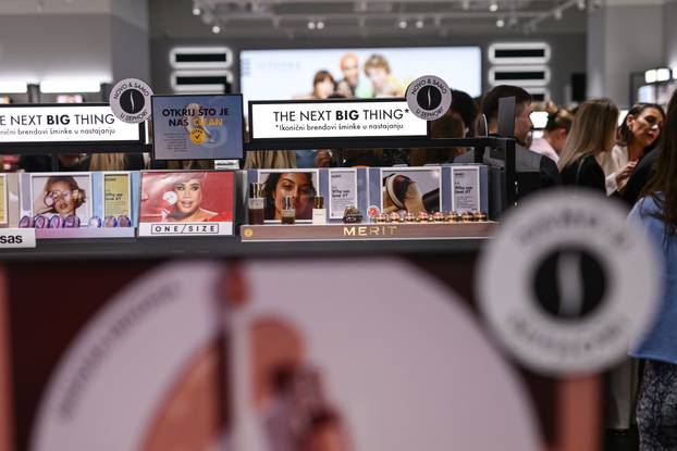 Zagreb: Prva Sephora otvorena u City Centeru One East