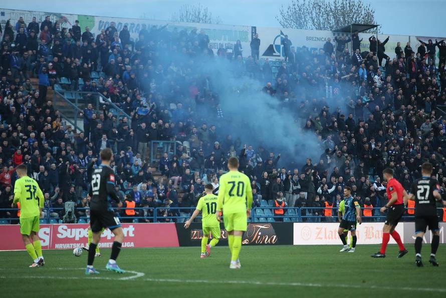 Varaždin i Dinamo sastali se u 27. kolu SuperSport HNL-a