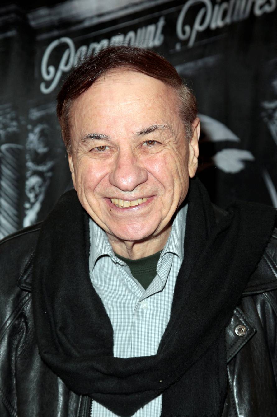 FILE PHOTO: Songwriter Richard Sherman arrives at a screening of "Wings," part of Paramount Pictures' 100th Anniversary celebration in Beverly Hills