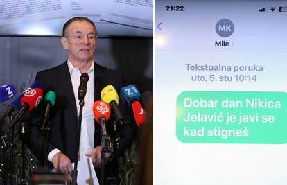 'Pravi' Jelavić pokazao SMS koji je poslao Mili Kekinu: 'Zašto oni ovo prešućuju? Zašto su lagali?'