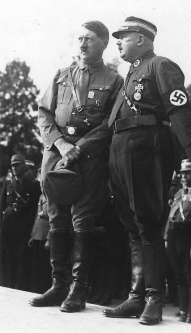 Nürnberg, Reichsparteitag, Hitler und Röhm