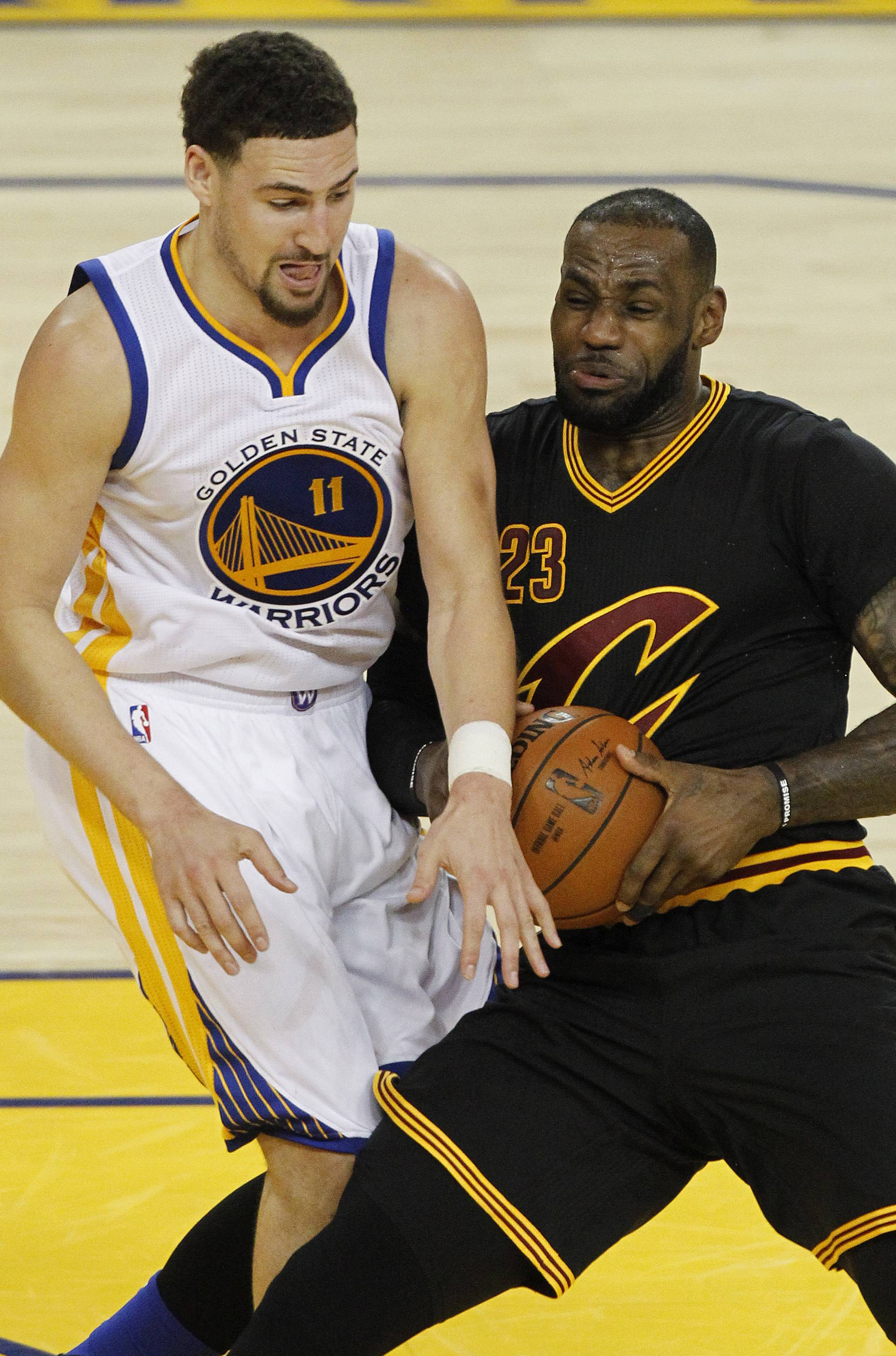 NBA: Finals-Cleveland Cavaliers at Golden State Warriors