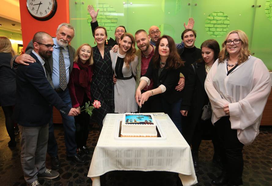 Predstavu 'Cvilidreta' Saše Broz vježbali su šest mjeseci