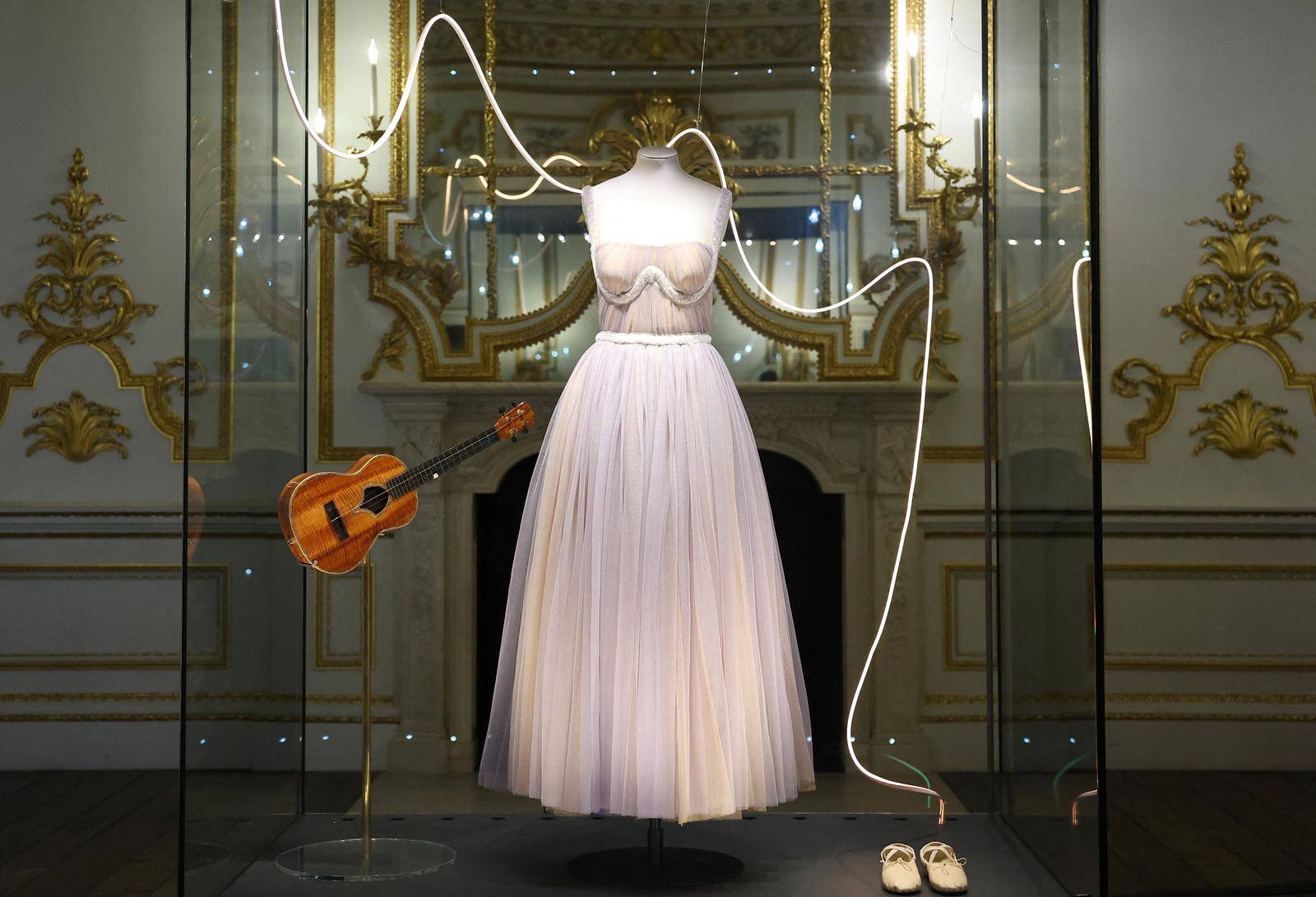 Taylor Swift Songbook Trail exhibition at V&A Museum in London