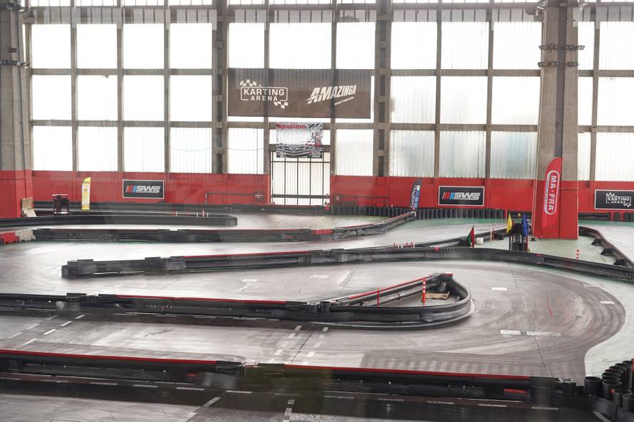 Zagreb: Konferencija za medije Karting Arene Zagreb