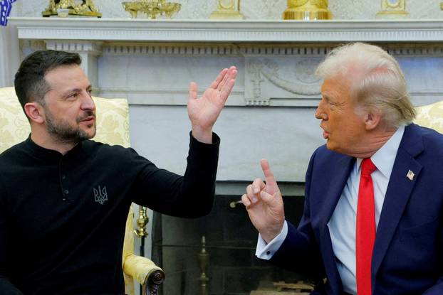 FILE PHOTO: Ukrainian President Volodymyr Zelenskiy visits Washington, D.C.