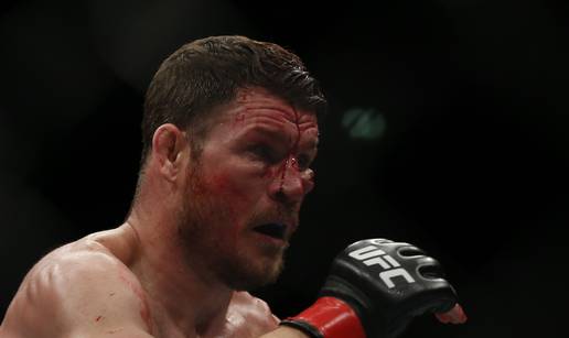 Bisping poludio na Belforta: Da gori, ne bih se popišao na njega