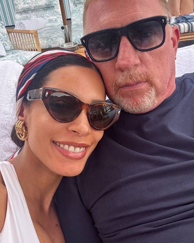 FOTO 'Preživio sam zatvor zbog nje'. Treća Beckerova žena 23 godine je mlađa, čekaju i bebu