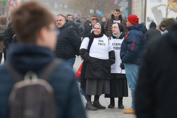 Vukovar: Okupljanje uoči obilježavanja 33. obljetnice stradanja Vukovara