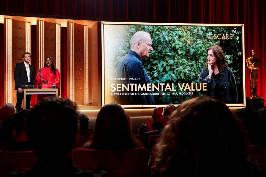 Nominees for 98th Oscars announced at Samuel Goldwyn Theater in Beverly Hills