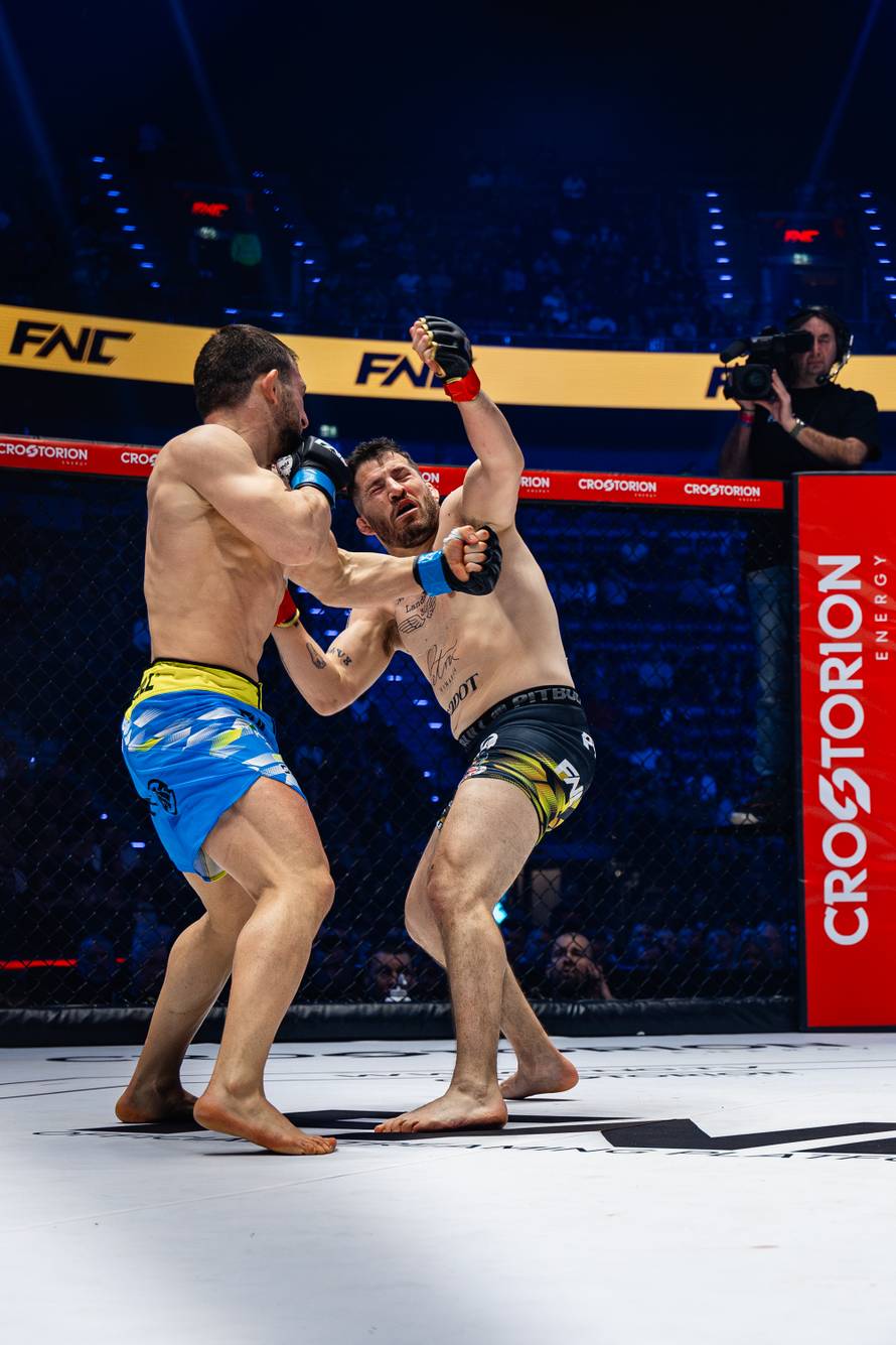 FNC potvrdio drugu borbu za pojas u Ljubljani: Prvak Ivan Sičaja protiv opasnog Nijemca