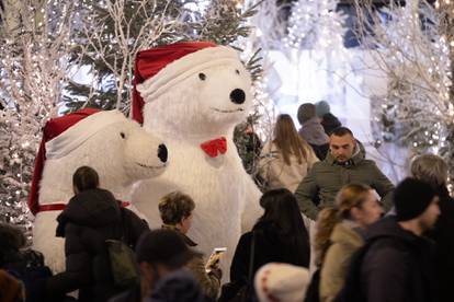 GALERIJA Advent u Zagrebu nije nikad bio ljepši, a na Tuškancu su svoj show imali i sokolari