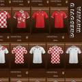 Pogledajte ih sve: Koji vam je najljepši dres Hrvata u povijesti
