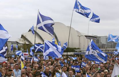 Zadnja anketa: Većina Škota glasovala bi za neovisnost