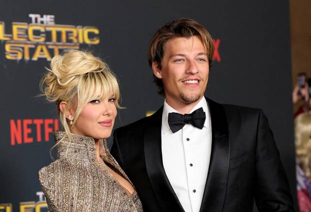 Premiere for the film "The Electric State" in Los Angeles