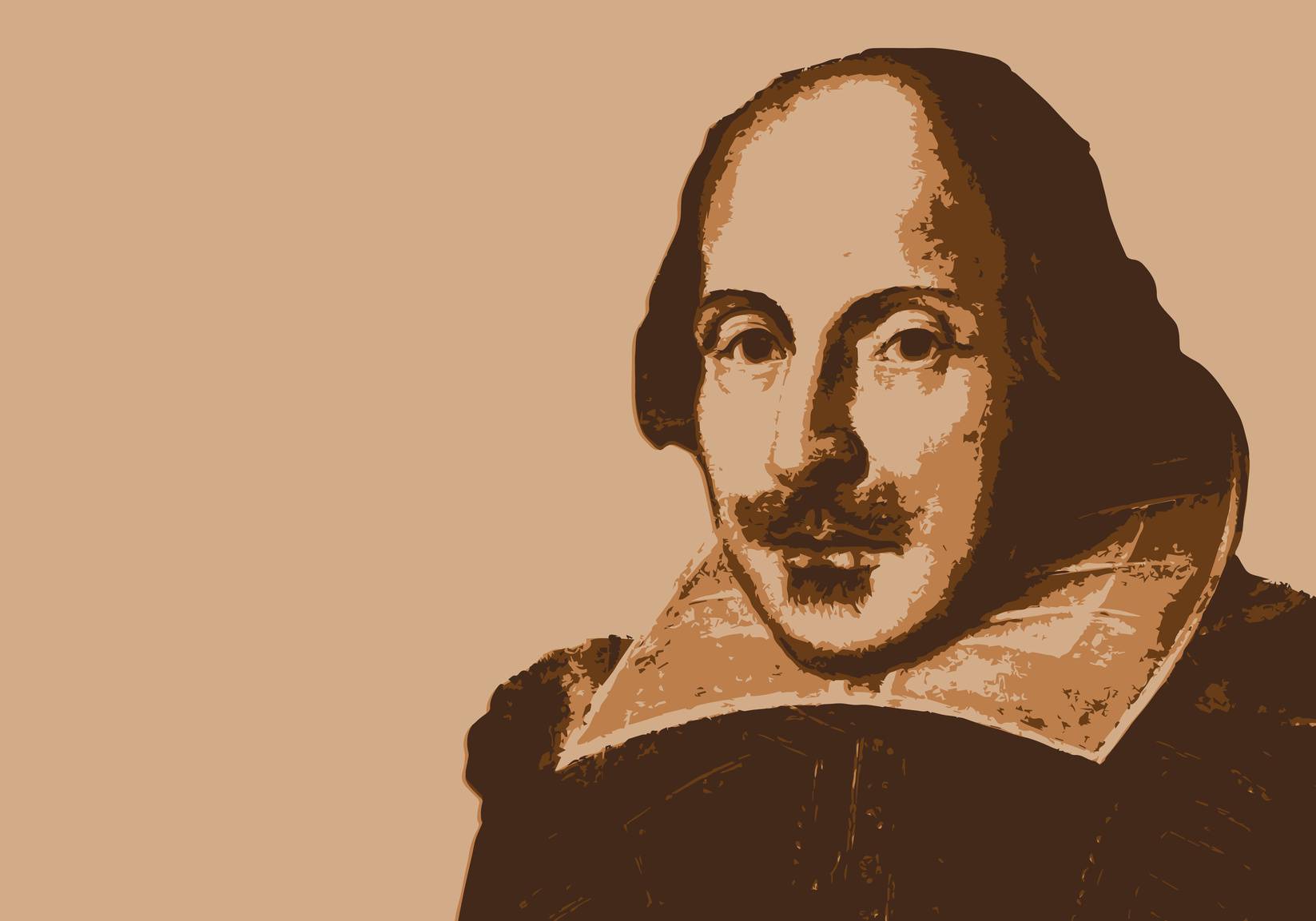 Shakespeare - crivain - portrait - personnage clbre - thtre - littrature - personnage - pote