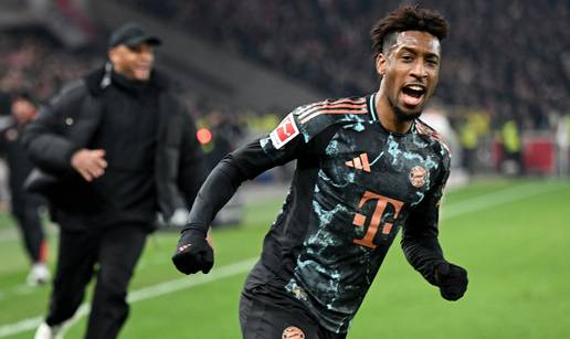 Bayern preokrenuo Stuttgart i pove&cacute;ao prednost na vrhu lige